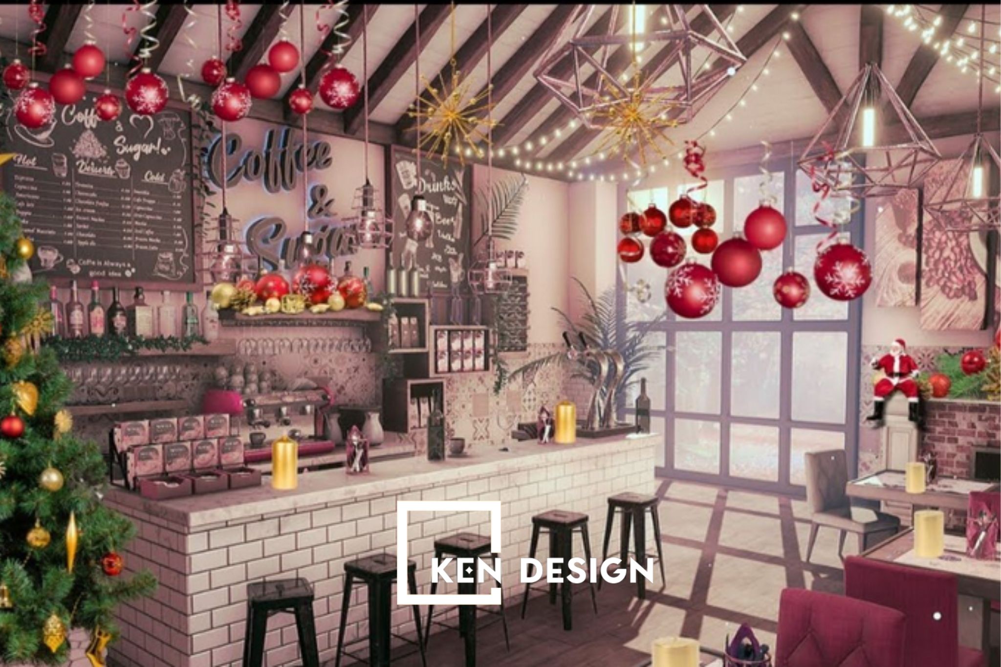 Chi phí đầu tư cho decor quán cafe ngân sách thấp